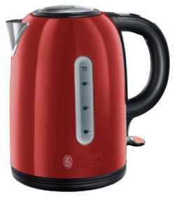 Russell Hobbs - Westminster - Red Stainless Steel - Kettle 20445